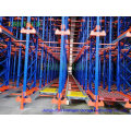 High Density Storage Radio Shuttle Racking Warehouse Automated Storage Rack